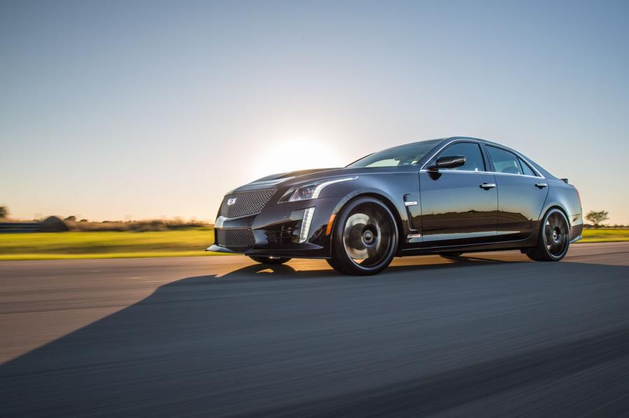  Cadillac CTS-V HPE850 by Hennessey 2016 года  (фото 3 из 7)